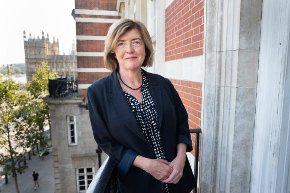 Romford Recorder: Sue Gray conducted the investigation into Partygate Romford Recorder: Sue Gray conducted the investigation into Partygate