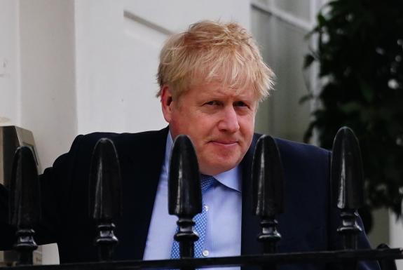 Romford Recorder: Boris Johnson was heavily criticised for his handling of the Partygate scandal Romford Recorder: Boris Johnson was heavily criticised for his handling of the Partygate scandal