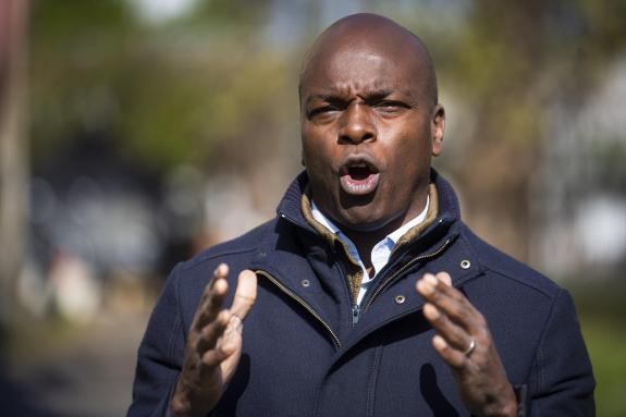 Romford Recorder: Shaun Bailey hosted a gathering on December 14, 2020 Romford Recorder: Shaun Bailey hosted a gathering on December 14, 2020
