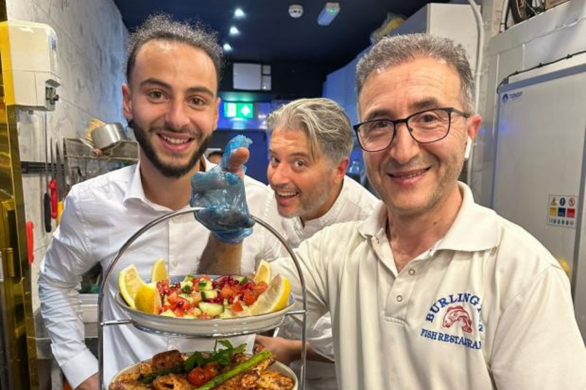 Gidea Park chippy becomes restaurant and readers have say - Vimarsana News
