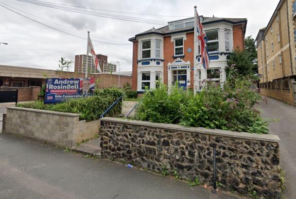 Romford Recorder: Both Romford MP Andrew Rosindell and the Romford Conservative Association have their offices at Margaret Thatcher House in Western Road Romford Recorder: Both Romford MP Andrew Rosindell and the Romford Conservative Association have their offices at Margaret Thatcher House in Western Road