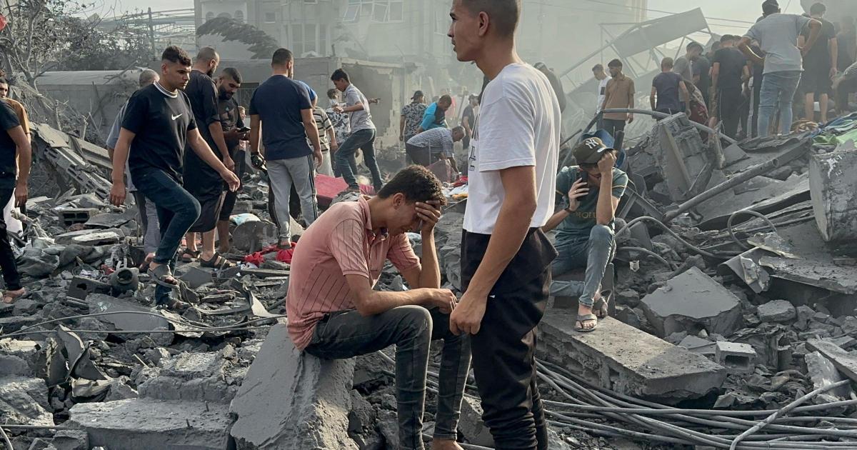 Israel resists US pressure to pause the war to allow more aid into Gaza Strip - Vimarsana News
