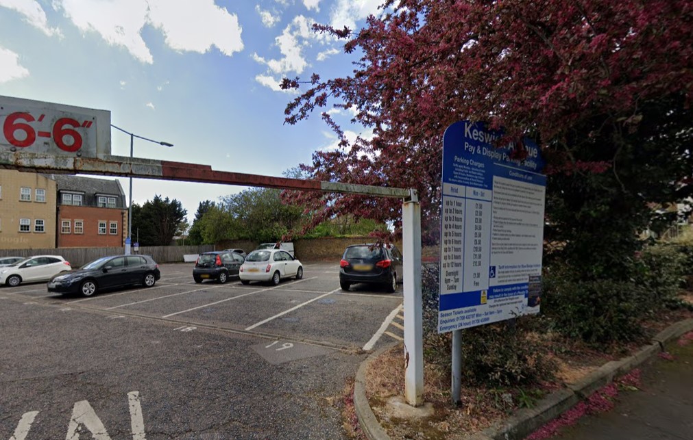Keswick Avenue, Hornchurch car park housing plan submitted - Vimarsana News