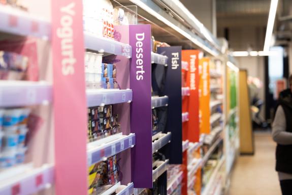 Romford Recorder: The supermarket outlets sells a variety of products Romford Recorder: The supermarket outlets sells a variety of products