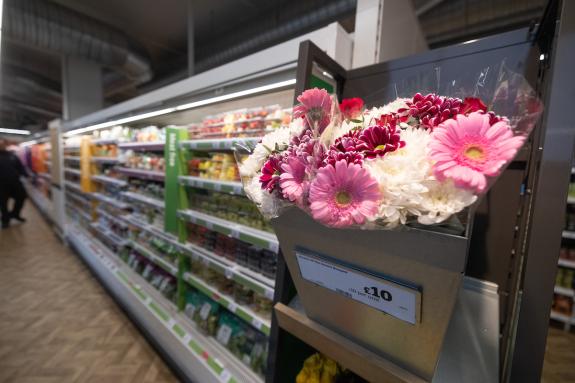 Romford Recorder: Flowers on display at Beam Park's Sainsbury's Romford Recorder: Flowers on display at Beam Park's Sainsbury's