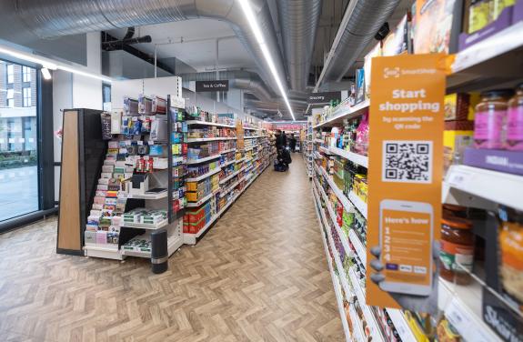 Romford Recorder: The Beam Park store has said it will tackle food waste Romford Recorder: The Beam Park store has said it will tackle food waste