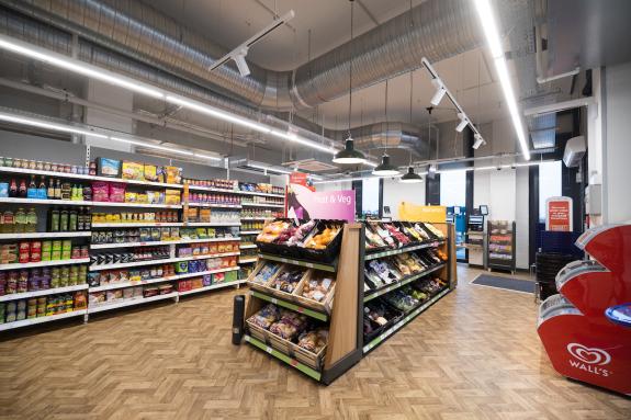 Romford Recorder: A collection point (middle, left) can be found in this store Romford Recorder: A collection point (middle, left) can be found in this store
