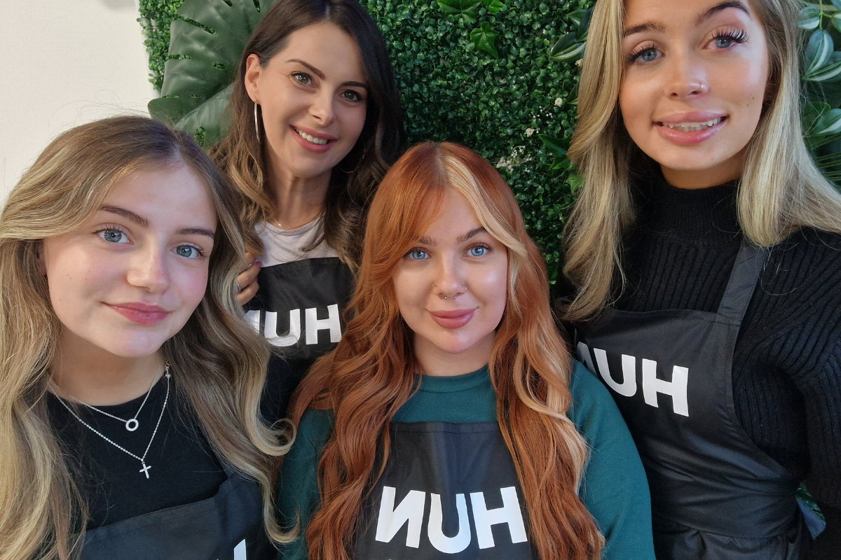 HUN Hair Bar in Upminster wins at Salon Awards 2023 - Vimarsana News