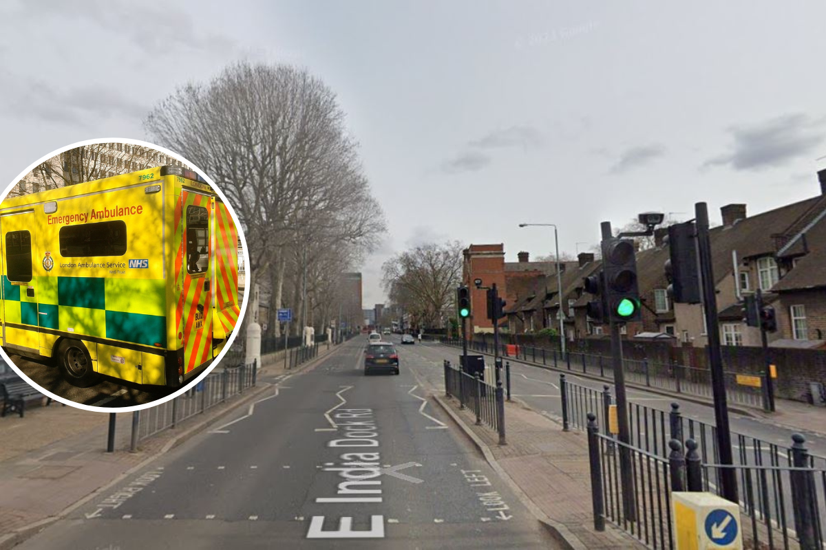 Poplar crash sees man and boy taken to major trauma centre - Vimarsana News