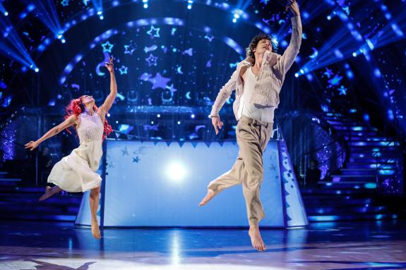 Romford Recorder: Bobby Brazier has made it to the final four pairs on Strictly Come Dancing 2023. Romford Recorder: Bobby Brazier has made it to the final four pairs on Strictly Come Dancing 2023.