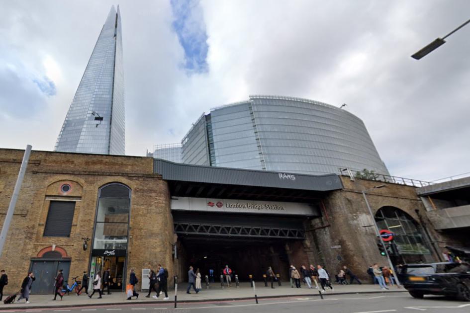 London Bridge underground station incident: Person dies