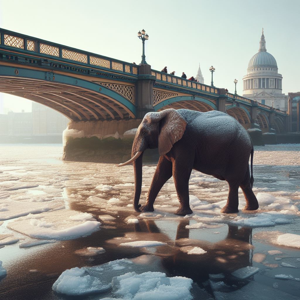 Frost Fair revival at Bankside London on the river Thames - Vimarsana News