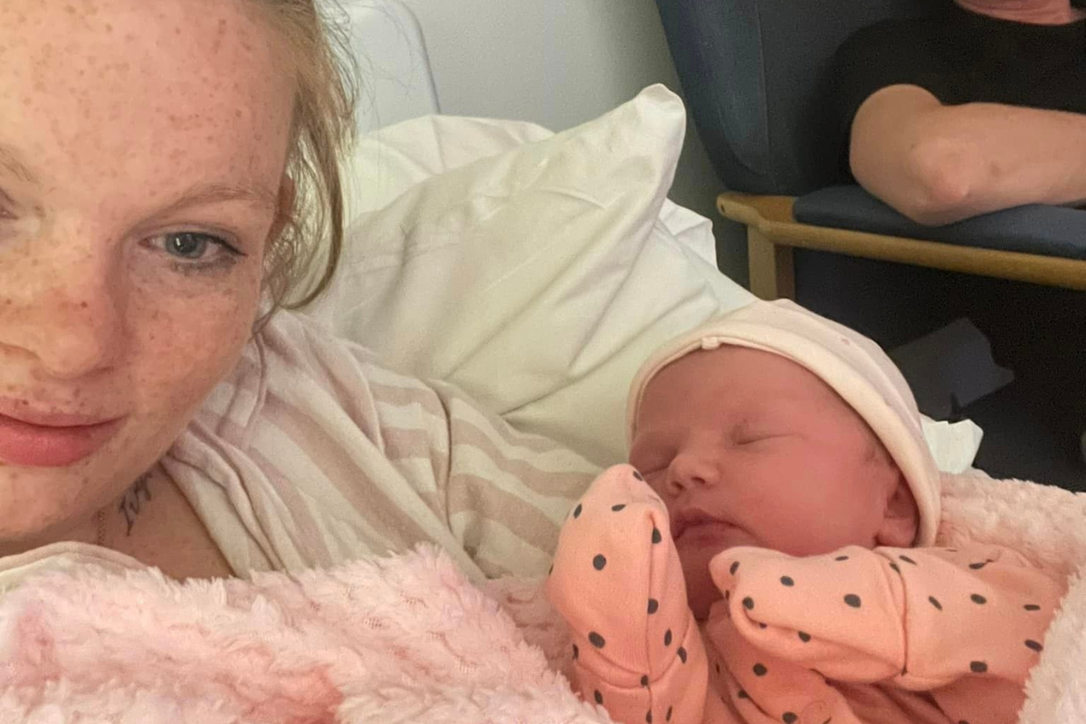 Rainham mum's shock after Romford car park birth goes global - Vimarsana News