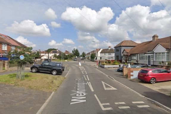 Romford Recorder: Wennington Road is close to Harris Academy Rainham on Lambs Lane Romford Recorder: Wennington Road is close to Harris Academy Rainham on Lambs Lane