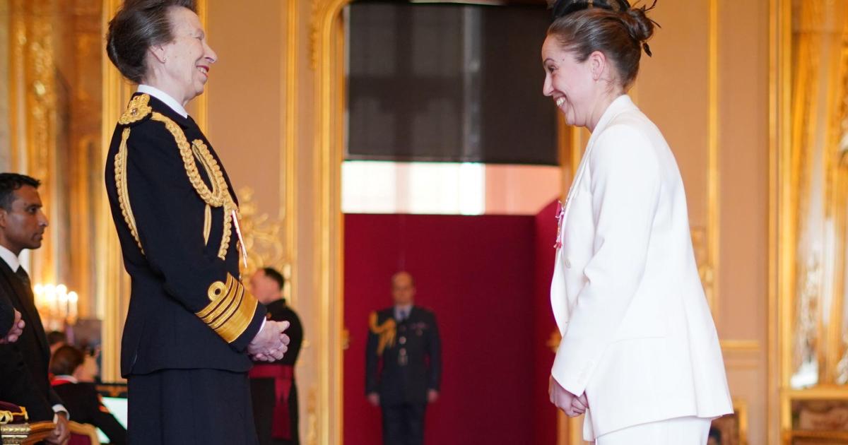 Anne performs investiture ceremony in Windsor after King's cancer news - Vimarsana News