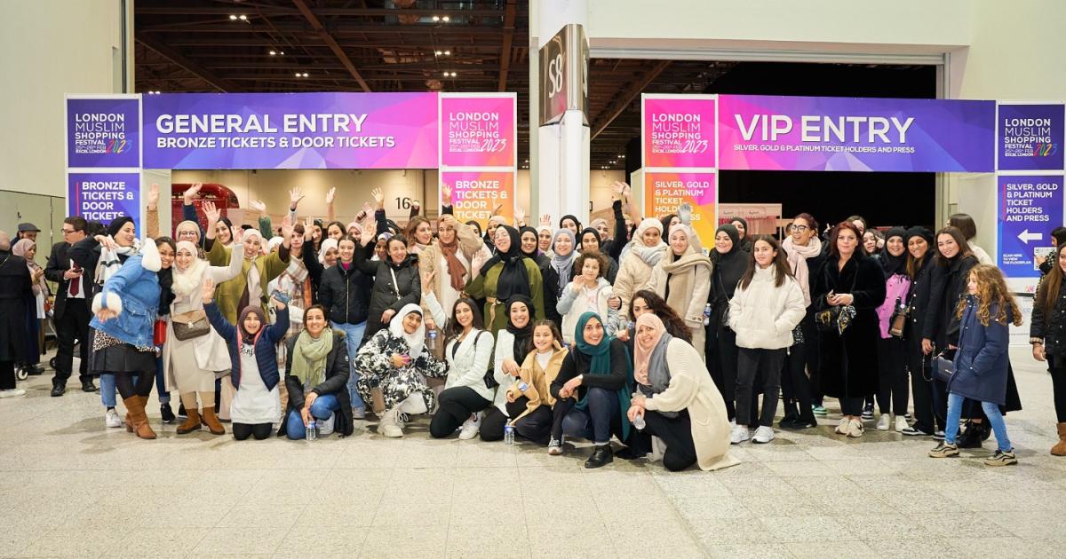 London Muslim Shopping Festival coming to ExCeL London - Vimarsana News