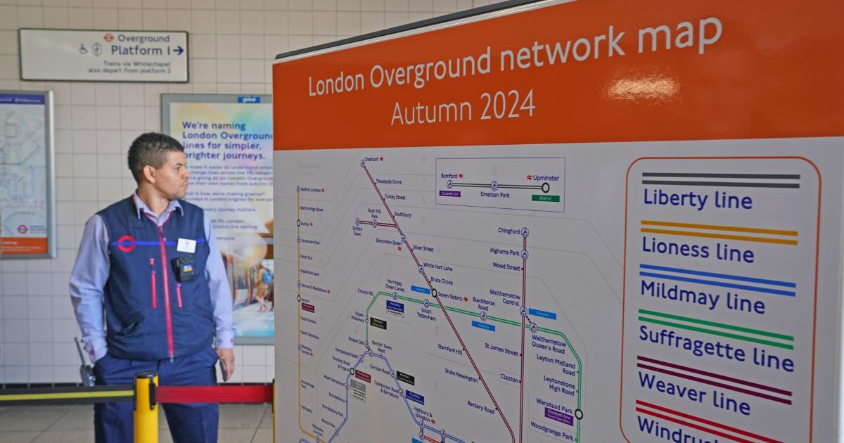 The history behind the Suffragette Overground line name - Vimarsana News
