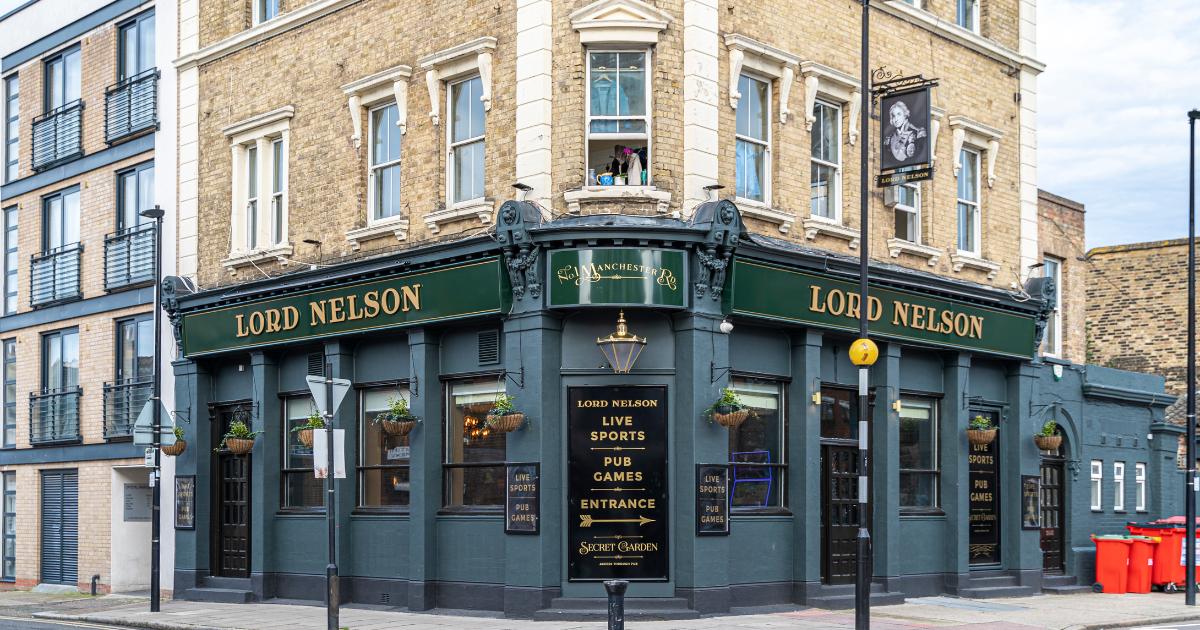 See inside The Lord Nelson pub on Isle of Dogs after refurb - Vimarsana News