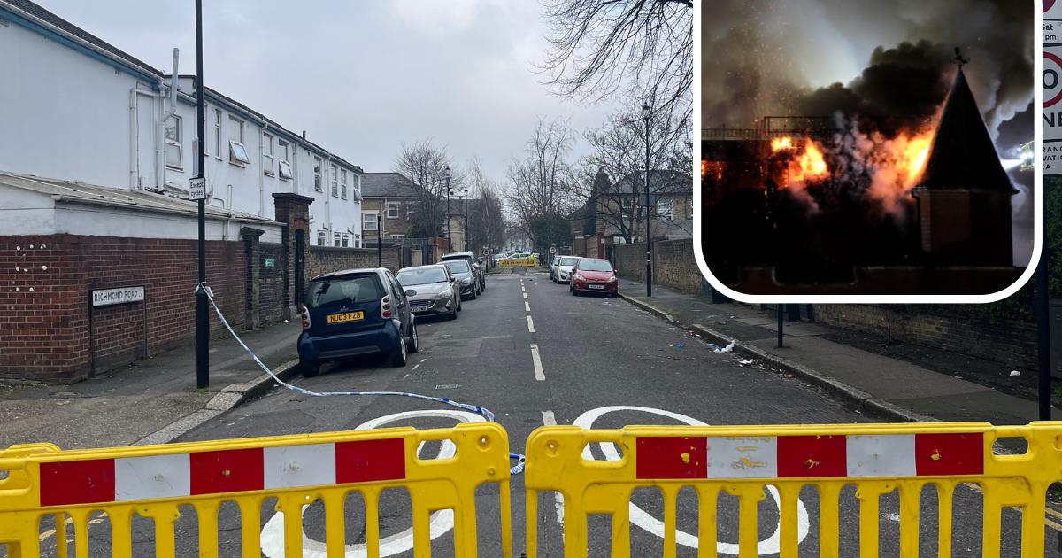 Roads near Forest Gate Police Station to reopen after fire - Vimarsana News