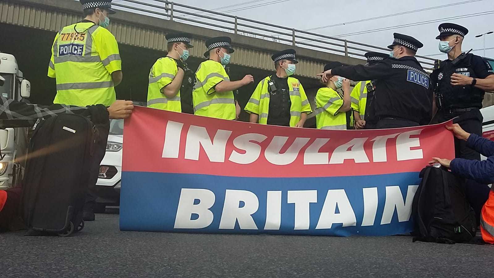 Climate protestors jailed after blocking Essex roundabout - Vimarsana News