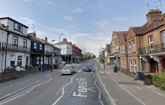 Romford Recorder: The fire took 40 firefighters to tackle Romford Recorder: The fire took 40 firefighters to tackle