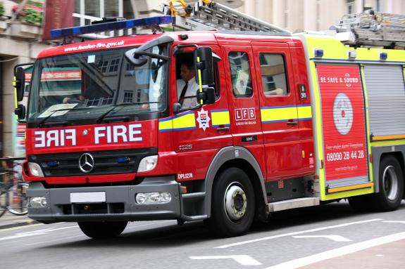 Romford Recorder: Two people died in the fire Romford Recorder: Two people died in the fire