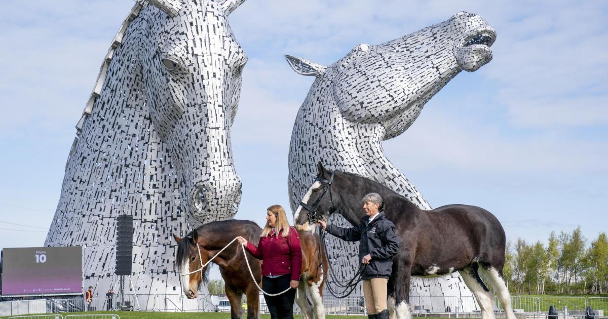 Celebrations mark 10th anniversary of The Kelpies - Vimarsana News