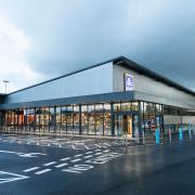 The new Aldi is due to open in Rom Valley Way, Romford, in November