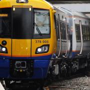 London Overground services are being impacted by strike action on Saturday (December 17)