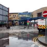 Here's how Covid patient numbers are looking at Queen's Hospital and others across east London