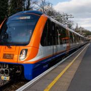 One of the new Overground trains on the Barking to Gospel Oak route. Picture: TfL