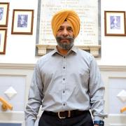 Council leader Jas Athwal has been nominated for an award