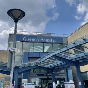 Queen's Hospital in Romford.