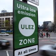 The ULEZ is due to extend to cover the whole of London from August 29 this year