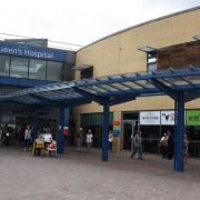 Covid patient numbers at east London hospitals have been rising in recent days
