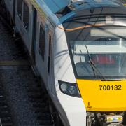 A railway trespasser has caused disrupted trains services, including Greater Anglia, in east London