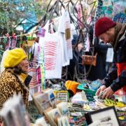 The Bow Arts' Winter Market is one of many events happening across east London this weekend