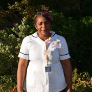 Christine Ezediuno is a physiotherapist at Saint Francis Hospice