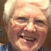 Sister Philomena Purcell BEM, who volunteers at Saint Francis Hospice.