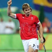 Ashley Jackson in action for his country at the Rio 2016 Olympics