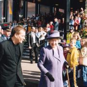 The Queen visited Queen\'s Theatre in 2003 with the Duke of Edinburgh, an event at which the theatre was given its current name