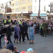 Mr Rosindell first met the Queen at her visit to Romford in 2003