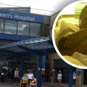 BHRUT has upheld two complaints about NHS nurse Sharmin Chisty's (inset) treatment at Queen's Hospital