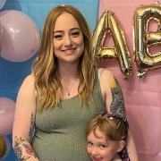 Beth Marmoy-Haynes, who is pregnant with her second child, said the decision to suspend the team is causing 'significant stress' on those the midwives care for