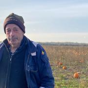 Ray Chapman and his mother were evicted from Lodge Park Farm earlier this year by Essex County Council, to whom his family had been tenants since 1910