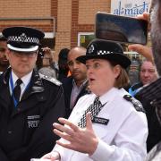 Chief Inspector Lisa Butterfield. Picture: Ken Mears