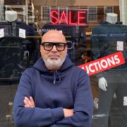 Kashif Qazi, owner of Utter Nutter on South Street, said he disagreed with the government's licence fee policy.