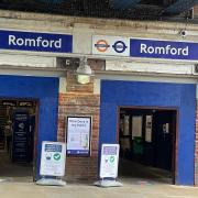 Romford was named Havering's busiest station