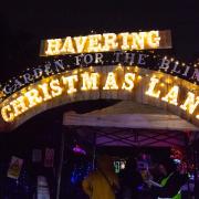 Havering Christmas Land event at Harrow Lodge Park organised by Havering Mind.