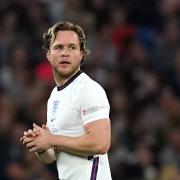 Olly Murs will lead team VIP HQ Essex in a charity football match on November 28 for St Francis Hospice